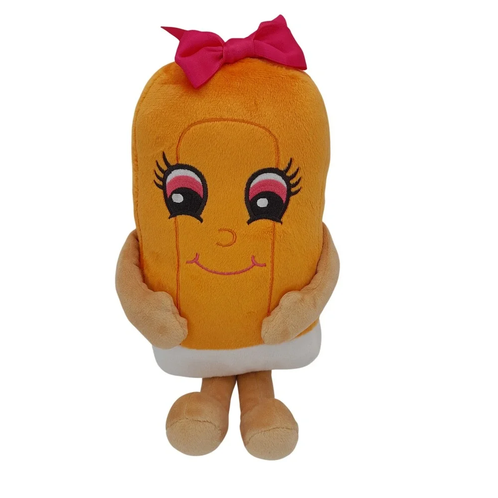 Whiffer Sniffers Sunny Pop Orange Popsicle Plush Bearington Collection 12.5 Inch